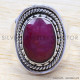 Ruby 925 Sterling Silver Ring (WR-6549) Ruby 925 Sterling Silver Ring (WR-6549)