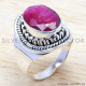Ruby 925 Sterling Silver Ring (WR-6549) Ruby 925 Sterling Silver Ring (WR-6549)