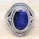 beautiful 925 sterling silver jewelry sapphire gemstone ring WR-6550