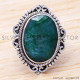 Emerald 925 Sterling Silver Ring (WR-6555) Emerald 925 Sterling Silver Ring (WR-6555)