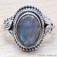 Labradorite 925 Sterling Silver Ring (WR-6559)