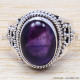 Amethyst 925 Sterling Silver Ring (WR-6560)