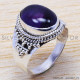 Amethyst 925 Sterling Silver Ring (WR-6560)