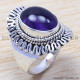 Amethyst 925 Sterling Silver Ring (WR-6565)