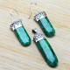 925 sterling silver designer jewelry emerald gemstone sets WS-6244