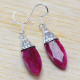925 sterling silver wholesale jewelry exclusive sets ruby gemstone WS-6245