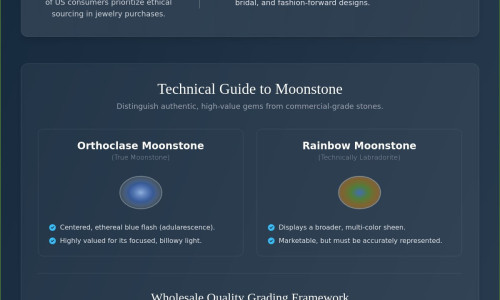 Moonstone Silver Jewelry Wholesale: The Comprehensive 2026 Retailer's Sourcing Guide